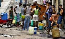 AGUA POTABLE, ¿QUÉ PASÓ?